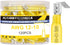 haisstronica 120 PCS Yellow Heat Shrink Piggyback Spade Connectors, 12-10 AWG Quick Disconnect Piggyback Terminals