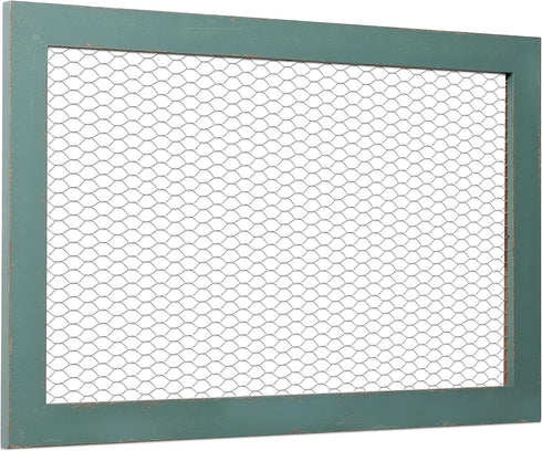 SOFE Hanging Jewelry Organizer, Photo Display Board or Wall Grid Panels for Farmhouse Memo Board Decor