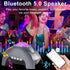 33 CIMELR Star Projector, Northern Galaxy Aurora Lights Projector with Light Effects Bluetooth Speaker & White Noise