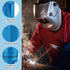 Zonon 2 Pcs 14 Inch Welding Rod Storage Tube, Waterproof Airproof Holder for Welding Rod Canister (Blue)