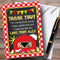 The Card Zoo Country Barnyard Farm Animals Chalk Party Thank You Cards