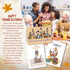 Stonehouse Collection Thanksgiving Cards, Funny Assortment - Set of 14 Boxed Cards & Envelopes, 4.5x6.25