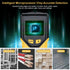5 1 Stud Finder Wall Scanner - in Stud Finder Tool w/Microprocessor Chip and HD LCD Display, Stud Detector Beam Finders