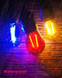25 Pack S14 Bulb 2 Bulbs E26 Bulbs(Red Colored LED Light Watt Multi-Color String Light Plastic Shatterproof Base LED