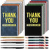 Ireer 10 Sets Appreciation Gifts Notebooks with Pens, A6 Leather Journal Thank You Gifts for Employees