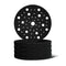 6 Inch 5-Piece Orbital Sander Interface Pads, 53 Holes Hook and Loop