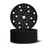 6 Inch 5-Piece Orbital Sander Interface Pads, 53 Holes Hook and Loop