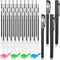 Gsbnjuy 48 Pcs Writing Practice Disappearing Ink Pen Kit with 40 Ink Refills