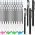 Gsbnjuy 48 Pcs Writing Practice Disappearing Ink Pen Kit with 40 Ink Refills