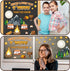 Outus 105 Pieces Jesus Loves You S'More Bulletin Board Set, Sunday School Decorations for Classroom Wall