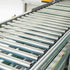 PATIKIL Conveyor Roller 1.5" Diameter 8" Length - Stainless Steel Gravity Transmission Replacement Part, Galvanized End