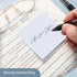 M&G Gel Pens, 0.5mm Black Medium Point, 30 PCS Retractable Gel Ink Rollerball Pens with Comfort Grip