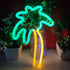JYWJ Neon Light,USB or 3-AA Battery Powered Neon Signs,LED Desktop Wall Decoration,Various