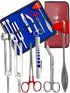 Reflex Hammer Diagnostic Set Reusable Penlight Tuning Forks Scissors 6 Pcs German