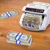 ESSENTIAL 100 7.5 1.15 Inches, ($100 Pcs Currency Straps - Bill Wrappers, x Money Bands to Organize Bills, ABA Standard