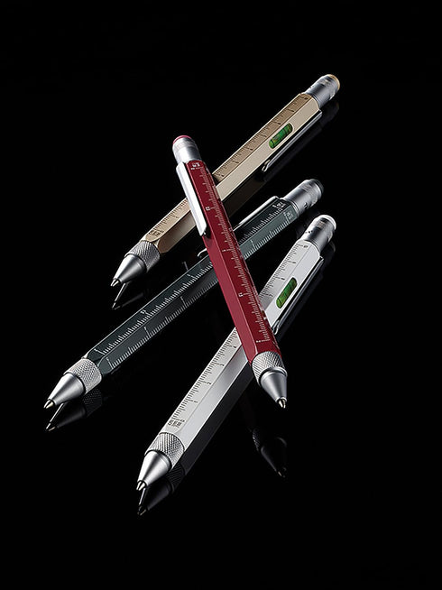 Troika Construction Ballpoint Pen in Silver (PIP20SI)