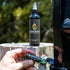 LIQUIDFIX Door, Lock & Hinge Lubricant - Reduces Noise Instantly - 4 oz Dropper & 0.5 oz Needle Oiler for Sliding Doors