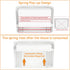 Yieach Countertop,Home,Bathroom Commercial Touchless Paper Towel Dispenser for and Kitchen,White Multifold Paper Towel