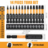 MulWark 14pcs Torx Bits Set, 2" S2 Steel Security Torx Socket Set with Magnetic Bit Holder