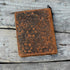 JJNUSA Compatible Rocketbook Mini Cover, Handmade Distressed Genuine Leather Journal Notebook for Card Holder