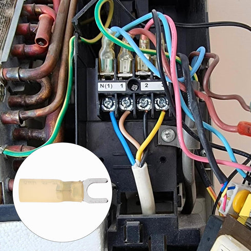 Bates Heat Shrink Wire Connectors Kit, 320 pcs Electrical Connectors, Crimp Connectors, Marine Wire Connectors
