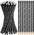 Chinco Music Pencils with Music Note Design, Bulk Round Fun Pencils for Classroom Supplies