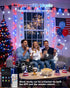 200LED 4th 82FT Smart of July String Lights | App Controlled Red White and Blue Lights, Waterproof Patriotic RGB Color
