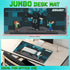 Minecraft Desk Pad for Kids, Non-Slip Mouse Mat 80 x 35cm, Gamer Gifts in Blue