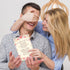 RollupJoy Romantic Mother's Day Card for Wife, Sweet Anniversary Card for Husband Wife, Birthday Cards Gifts