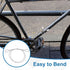 1mmD 20" 5PCS 304 PATIKIL x L Outdoor Travel Security Cable, Stainless Steel Safety Wire Rope Luggage Anti-Theft Cable