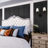 WESTICK Black Peel and Stick Wallpaper for Countertops, Vinyl Countertop Peel and Stick Contact Paper for Cabinets