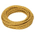 MECCANIXITY 32.8Ft Twisted Cloth Covered Wire, 18/3 Cloth Covered Electrical Wire Vintage