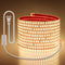 Outdoor LED Strip Lights Waterproof IP65 AC 110-130V LED Rope Light 16.4FT