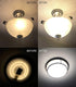 7" 8.39" 28W 2200LM, 3000K CRI90+, Dimmable UL/ES/JA8 LED Light Engine - Overall, Warm White, Retrofit Kit for Ceiling