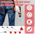 Loosh 3 Pcs 11 Inch Paint Mixer for Drill, Helix Drill Paint Stirrer, Epoxy Mixer, Resin Mixer, Concrete Mixing