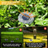 FORTULUX Swimming 16Pack) Solar Ground Lights,Solar Disc Light Outdoor Waterproof,Landscape Lighting Garden Lights