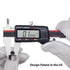 VINCA DCLA-0605 Digital Caliper, 0-6 Inch/150mm, Stainless Steel with Large LCD Screen