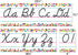 Teacher Created Resources Confetti Cursive Writing Bulletin Board (TCR8764)
