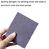 12 Pack 80 Grit Coarse Grade Sanding Sponge Blocks, Washable and Reusable Sand Sponge Kit for Polishing Wood and Metal