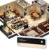 1800mAh 3000K Closet Motion Sensor Night Lights, Rechargeable Motion Activated Night Light, Battery Operated LED Sensor
