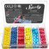 Sopoby 360PCS T Tap Wire Connectors AWG 22-10, Waterproof Quick Wire Splice Taps with Insulated Male Quick Disconnect
