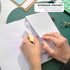 Clever Fox Check Register Book - Deluxe Transaction Register, Accounting Ledger Book, Checkbook Register & Checking