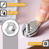 Mr. Pen - Bolts, Nuts, and Washer Assortment Kit, 113 Pcs - Assorted Nuts and Bolts, Nut Bolt and Washer Assortment
