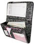Server Book for Waitress Book with Zipper Pocket and Magnetic Closure, 5"9"