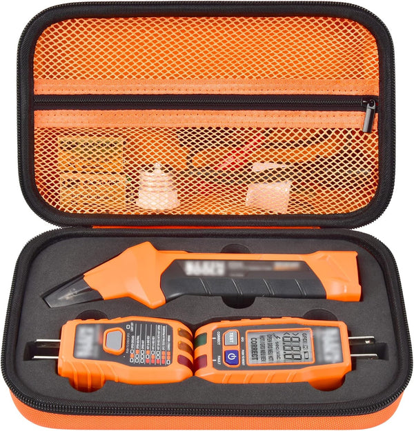 Case for Klein Tools ET310 AC Circuit Breaker Finder & 80041 Outlet Repair Tool Kit, Electrical Tools Storage Bag (Box