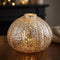 DUSVALLY Sea Urchin Table Lamp, Battery Operated LED Table Lamp, Cordless Dimmable