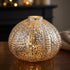 DUSVALLY Sea Urchin Table Lamp, Battery Operated LED Table Lamp, Cordless Dimmable