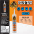 Gorilla Waterproof Caulk & Seal 100% Silicone Sealant Caulk, All Purpose, White, 10oz Cartridge (Pack of 2) by Gorilla