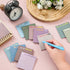 Yinder 24 Pcs Cute Inspirational Sticky Notes with Lines, Motivational Note Pad Gifts for Coworkers, Nurse, Teacher, 3