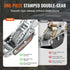 VEVOR Come Along Winch, 5 Ton Pulling Capacity, 11.5 ft Steel Cable, Heavy Duty Ratchet Power Puller